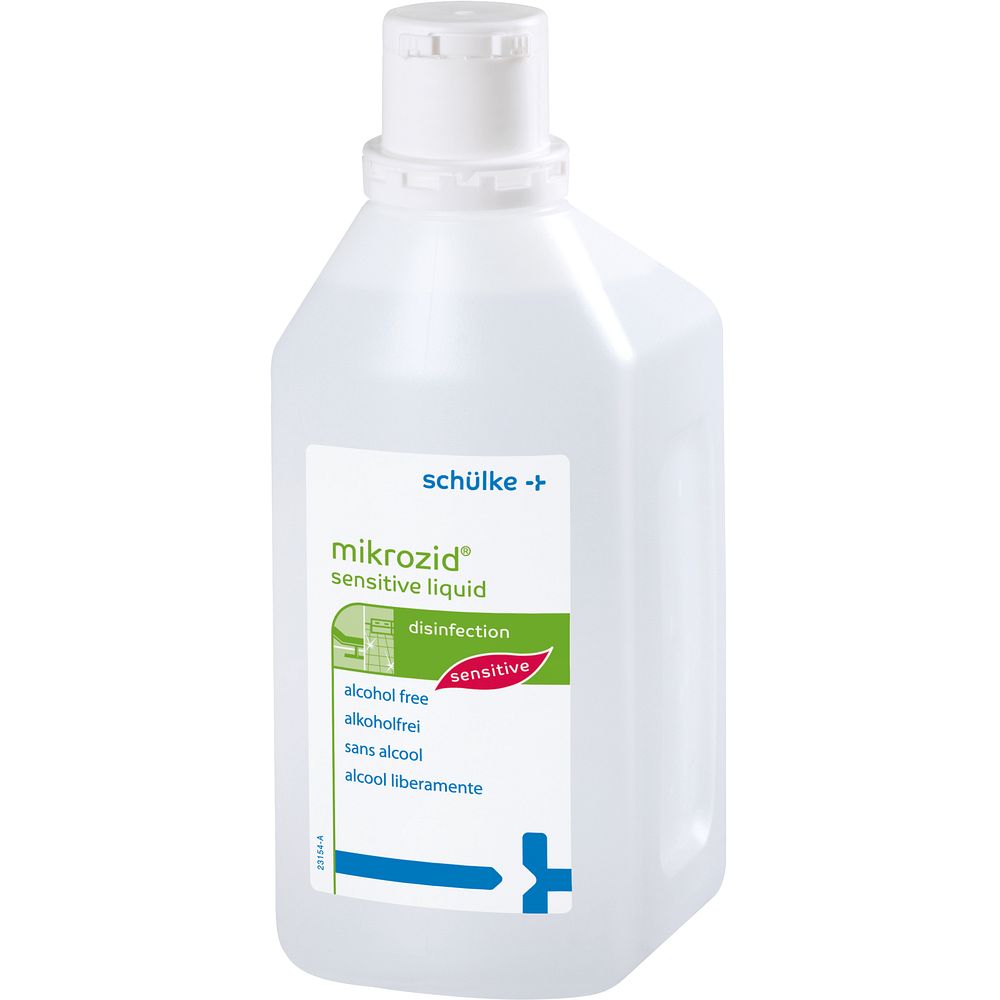 Spray Mikrozid® Sensitive désinfection rapide sans alcool